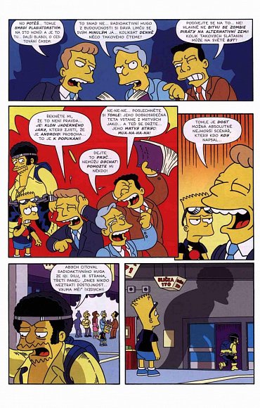 Náhled Simpsonovi - Bart Simpson 12/2016 - Zlatý hřeb programu