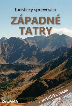 Západné Tatry + mapa