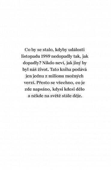 Náhled Listopád, 1.  vydání