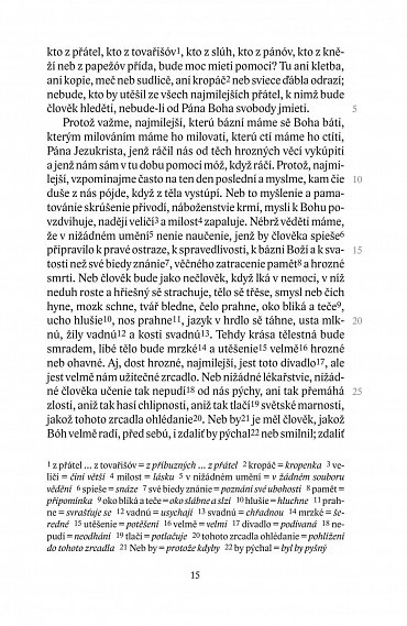 Náhled Výbor z drobných českých spisů / České listy