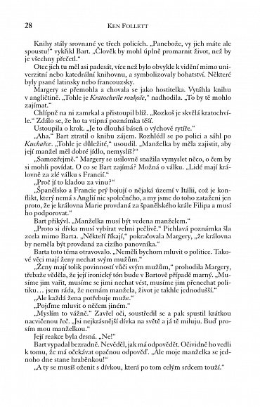 Náhled Ohnivý sloup, 2.  vydání