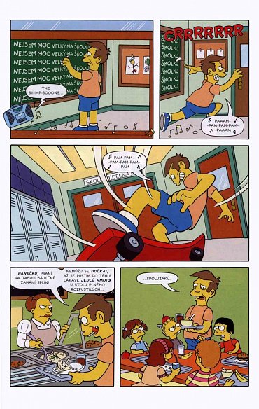 Náhled Simpsonovi - Bart Simpson 10/2016 - Numero uno