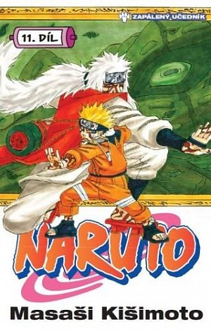 Naruto 11 - Zapálený učedník