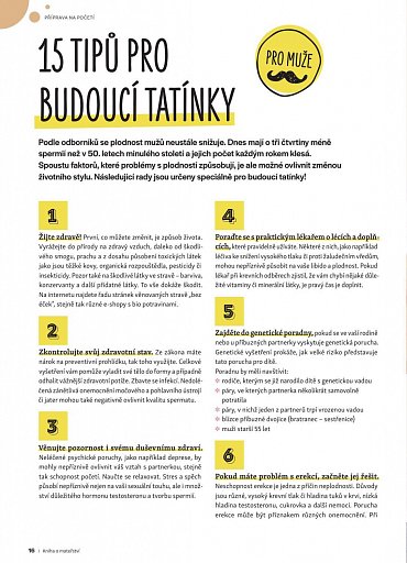 Náhled Kniha o mateřství