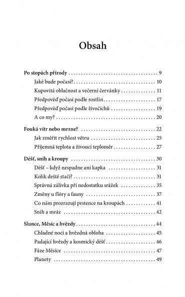 Náhled Přírodě na stopě - Jak pozorovat, chápat a využívat přírodní jevy nejen na zahradě
