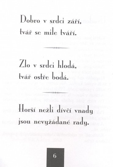 Náhled Padáka dej hněvu, nechoď bez úsměvu aneb Dvojverší pro pohodový život