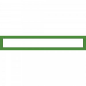 djois Magneto LEAN nadpis, A3/A2, zelený, 10 ks