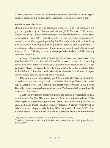 Náhled Babička, 1.  vydání