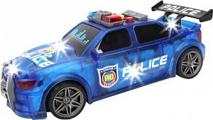 Policejní autíčko 1:16 se světelným a zvukovým efektem