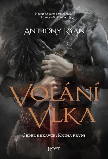 Náhled Volání vlka, 1.  vydání