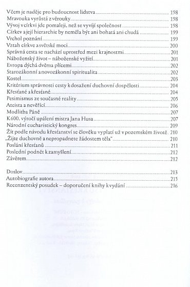 Náhled Tušení obrysů křesťanství