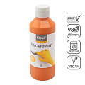 Creall prstová barva, 250 ml, oranžová