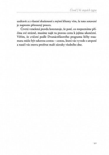 Náhled Léčba traumatu - Program probuzení moudrosti těla