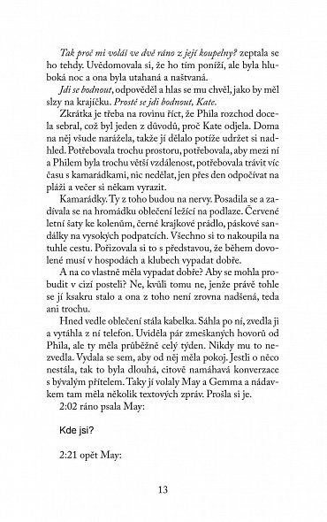 Náhled Kate musí zemřít