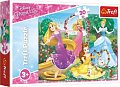 Trefl Puzzle Disney Princess - Být princeznou / 30 dílků