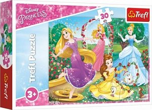 Trefl Puzzle Disney Princess - Být princeznou / 30 dílků