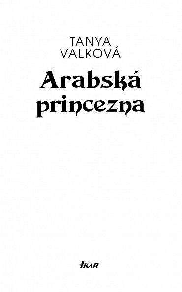 Náhled Arabská princezna