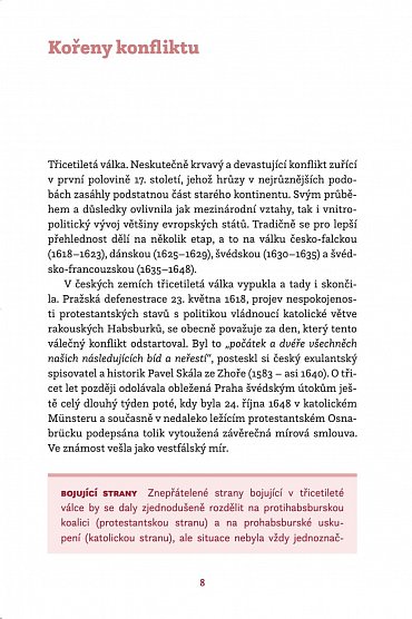 Náhled Průvodce třicetiletou válkou