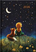 Týdenní diář 2026 - Art Malý princ (A5)