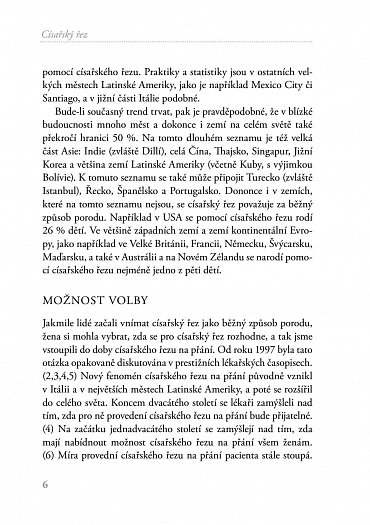 Náhled Císařský řez - Co je dobré vědět o císařském řezu a jak souvisí porod se schopností milovat