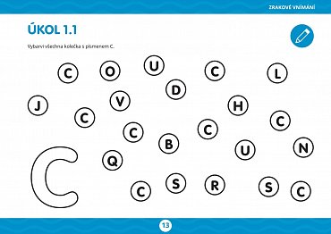 Náhled Učíme se hlásku C: Logopedie s úsměvem