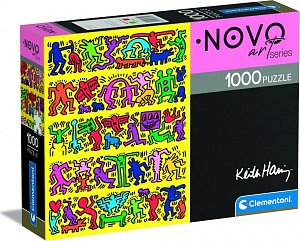 Puzzle Art Novo Keith Haring 1000 dílků