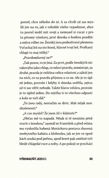 Náhled Vyšehradští jezdci