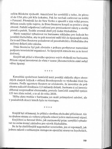 Náhled Padrino Krejčíř - Afričan