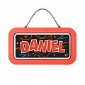 Neonová cedulka se jménem - Daniel