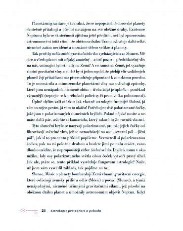 Náhled Astrologie pro zdraví a pohodu - Nechte se vést hvězdami: PRAKTICKÝ PRŮVODCE K ZÍSKÁNÍ ENERGIE A VITALITY
