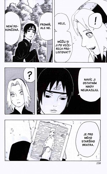 Náhled Naruto 32 - Výprava za Sasukem