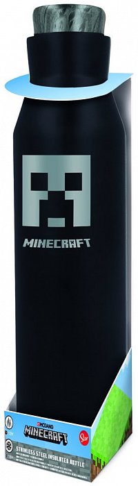 Nerezová termo láhev na pití Diabolo - Minecraft 580 ml