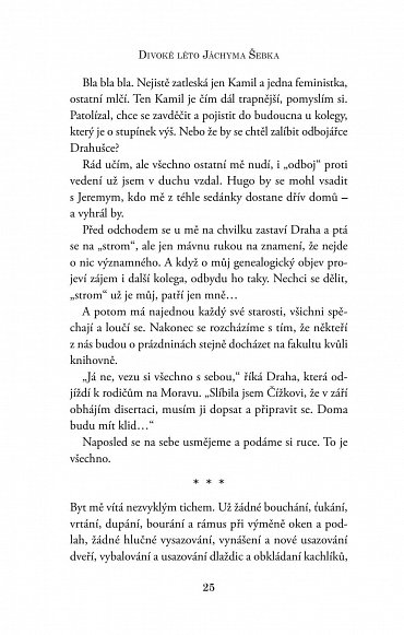 Náhled Divoké léto Jáchyma Šebka