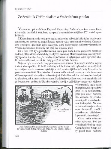 Náhled Tajemné stezky - Cestou necestou za tajemstvím Hrubého Jeseníku