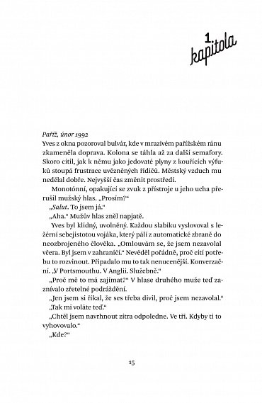 Náhled Černé světlo, 2.  vydání