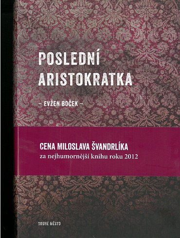 Náhled Poslední aristokratka