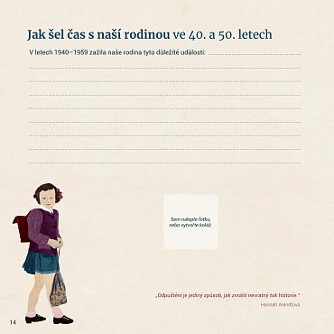 Náhled Příběh naší rodiny