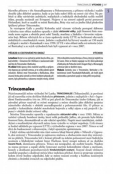 Náhled Srí Lanka - Turistický průvodce