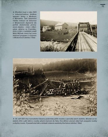 Náhled Posázavská dráha 1. Žďár-Německý Brod * Světlá-Kácov