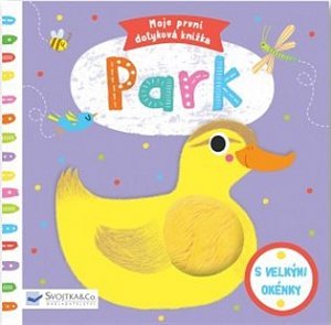 Moje první dotyková knížka - Park