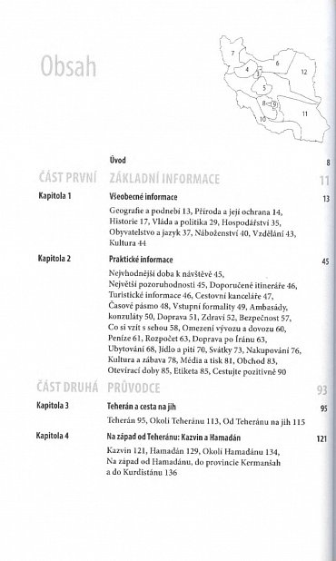 Náhled Írán - Turistický průvodce