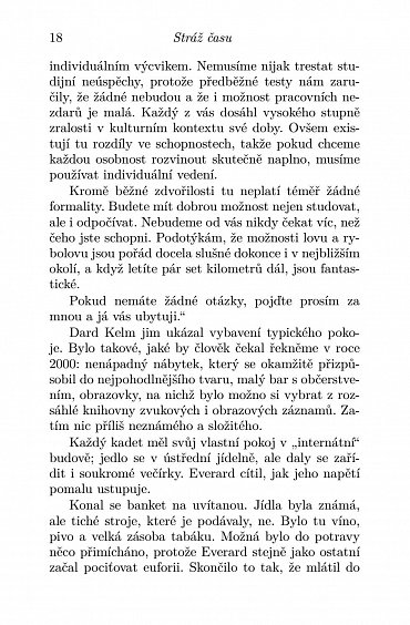 Náhled Stráž času