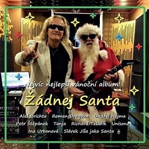 Žádnej Santa - CD