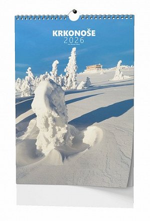 Krkonoše 2026 - nástěnný kalendář