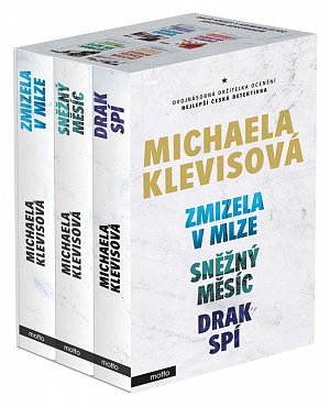 Michaela Klevisová BOX (Zmizela v mlze, Sněžný měsíc, Drak spí), 2.  vydání