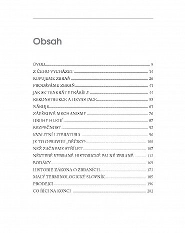 Náhled Sběratel historických palných zbraní - Nábojové zadovky a revolvery