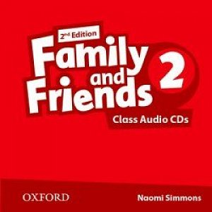 Family and Friends 2 Class Audio CDs /2/ (2nd)