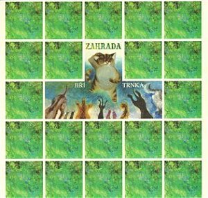 Zahrada - pexeso, 1.  vydání