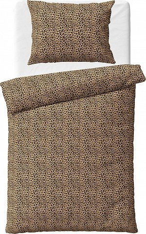 Bavlněné povlečení Leopardí Elegance