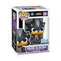 Funko POP Heroes: DC x Sonic - Shadow as Batman #591
